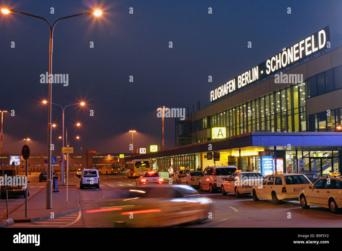Berlin Schonefeld Airport, Germany Stock Photo