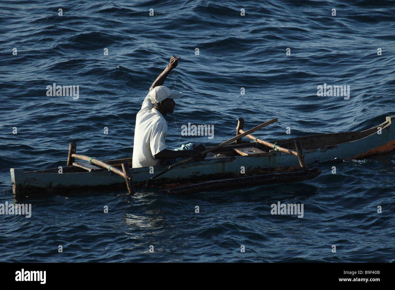 Handline fishing africa hi-res stock photography and images - Alamy
