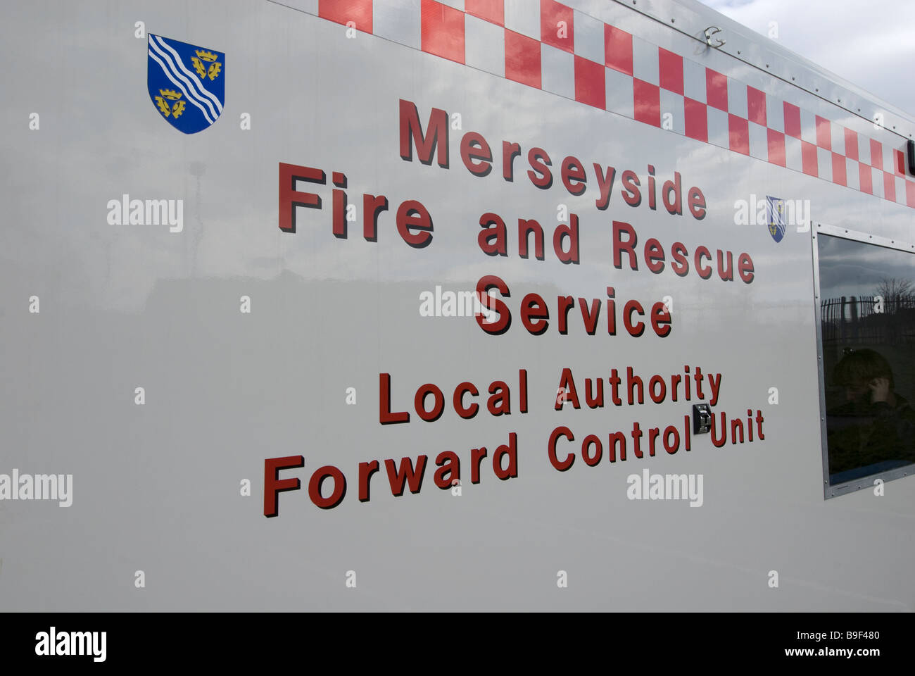 Emergency Forward Control Point Fire & Rescue Service Local Authority Forward Control Unit for use at ...