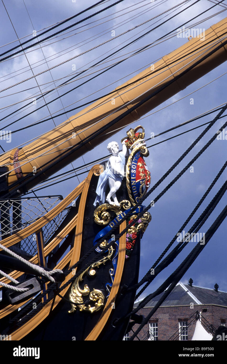 Golden Hind, Portsmouth Dockyard, UK Stock Photo Alamy