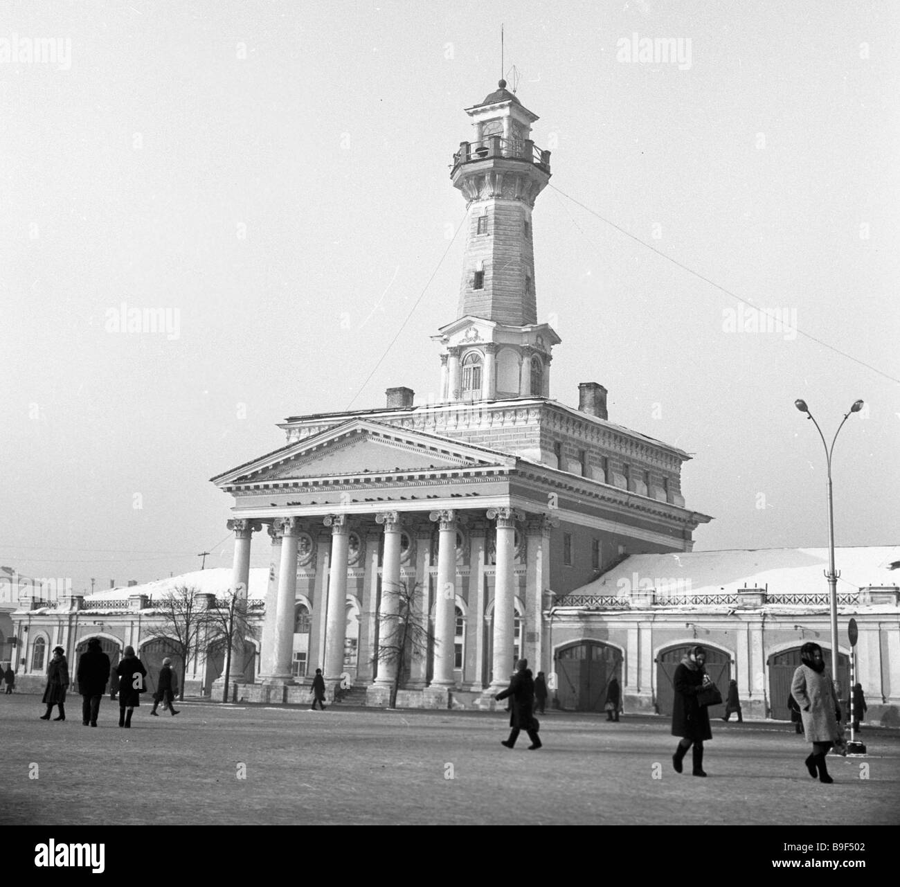 Fire tower (Kostroma): the ancient symbol of the modern city 6 Fire tower (Kostroma): the ancient symbol of the modern city 41
