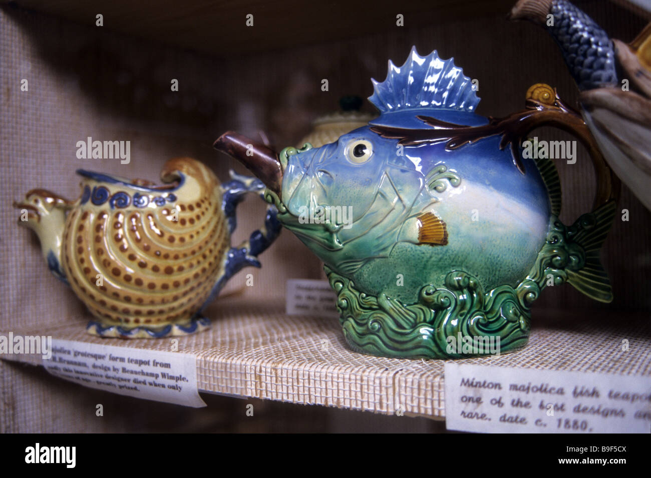Fancy decorative teapots Stock Photo Alamy