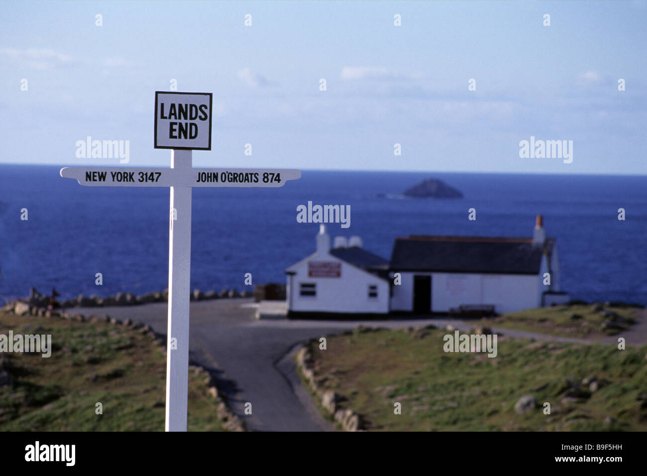 Land's End, Cornwall, UK Stock Photo Alamy