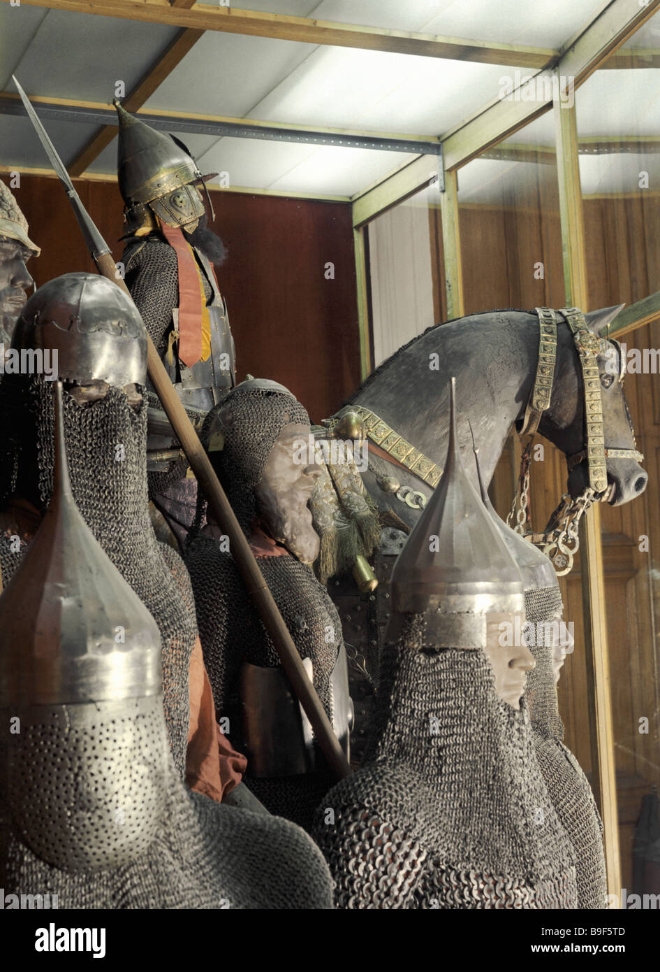 16th 17th century Russian armor Armory Chamber Kremlin Stock Photo - Alamy