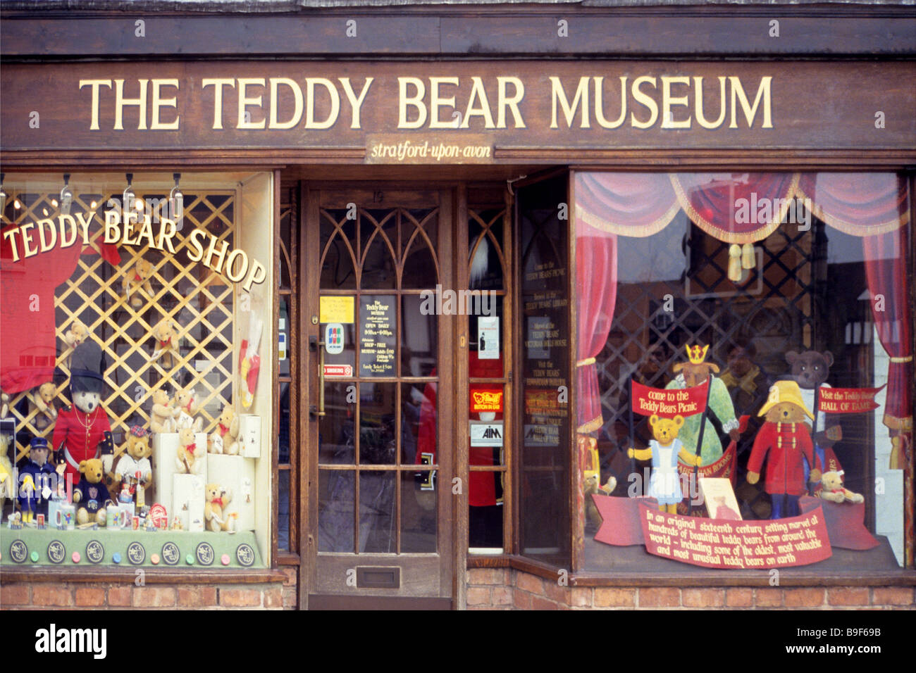 the teddy bear museum