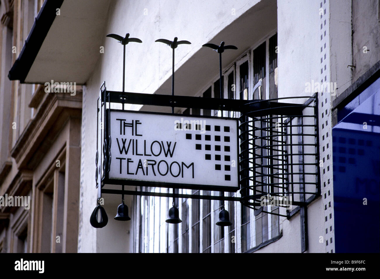 The Willow Tea Room, Glasgow, Scotland, UK Stock Photo