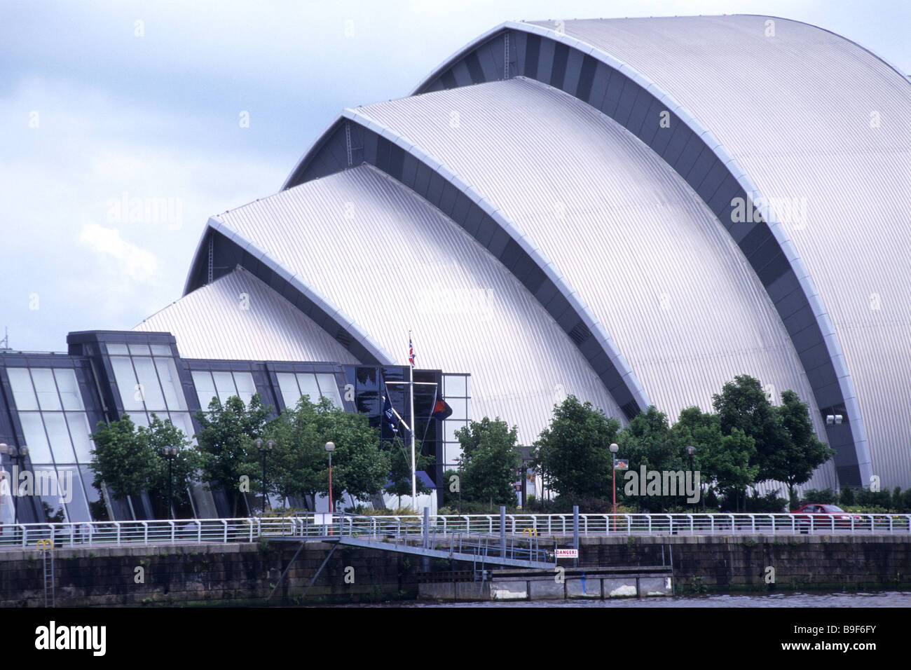 Glasgow Science Centre, Scotland, UK Stock Photo