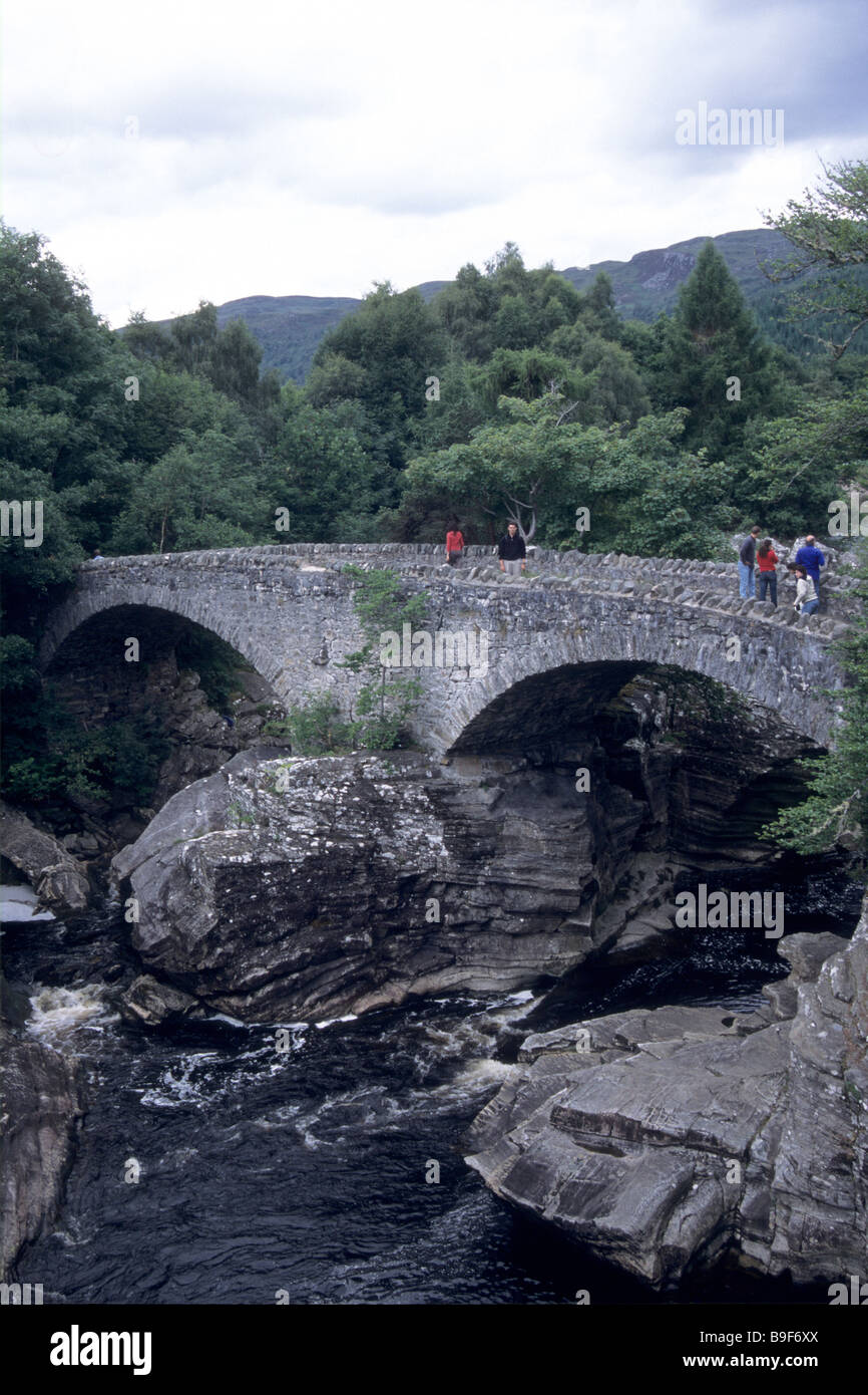 River Ness, Scottish Highlands, UK Stock Photo
