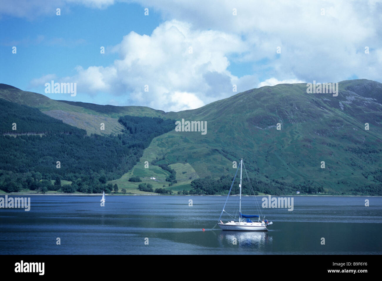 Loch Ness, Scottish Highlands, UK Stock Photo