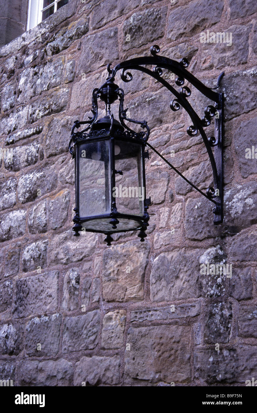 Old gas lamp Stock Photo Alamy