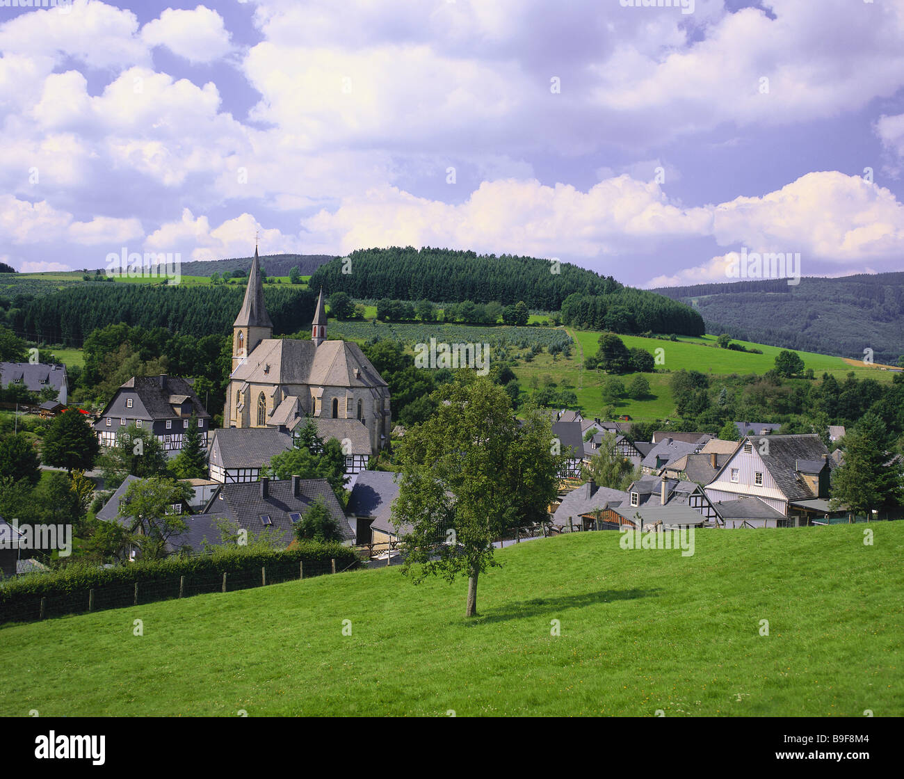Olsberg assinghausen hi res stock photography and images Alamy