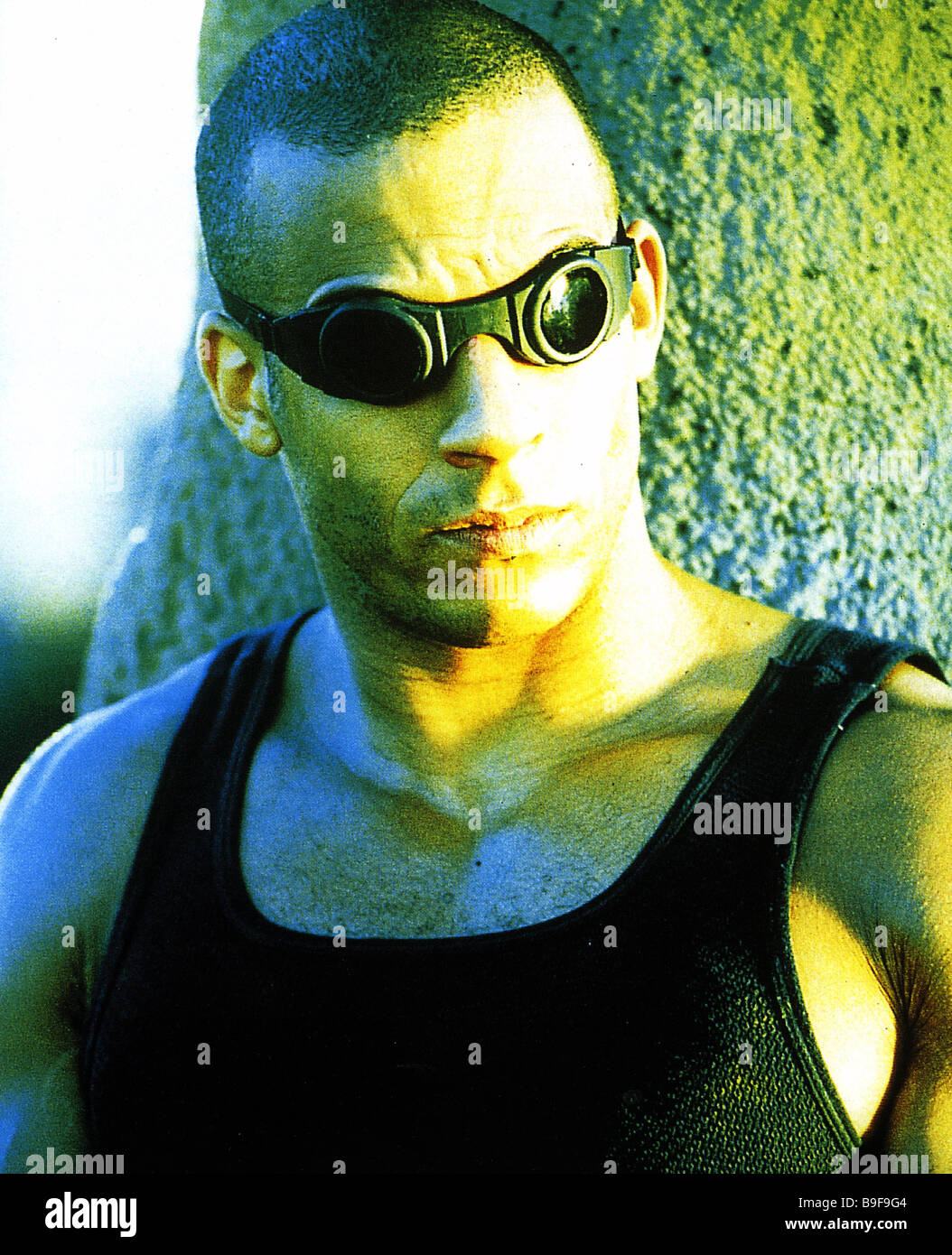 PITCH BLACK 2000 Film with Vin Diesel Stock Photo