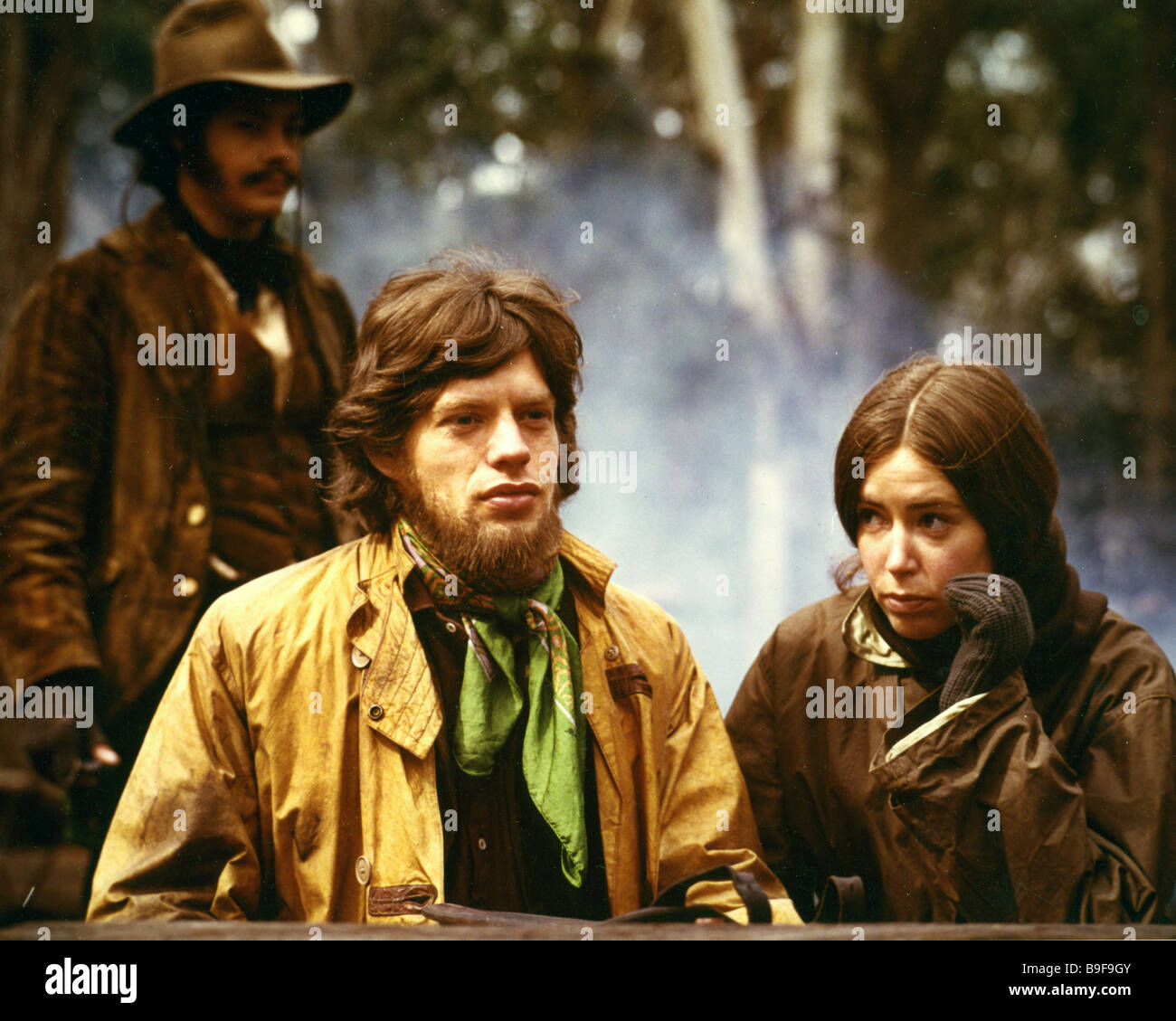 NED KELLY Mick Jagger in the 1970 UA Woodfall film Stock Photo Alamy
