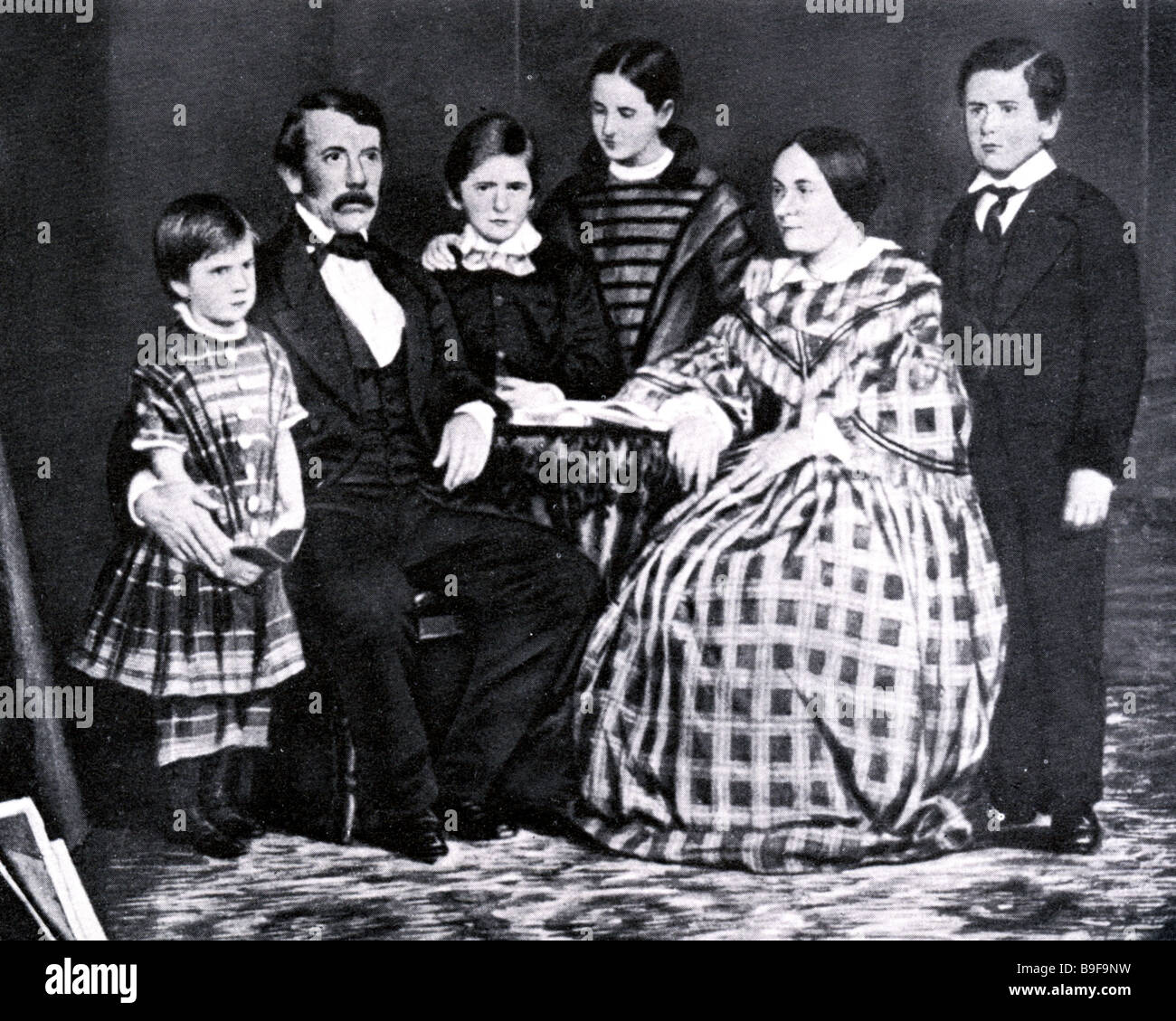 David livingstone family hi-res stock photography and images - Alamy