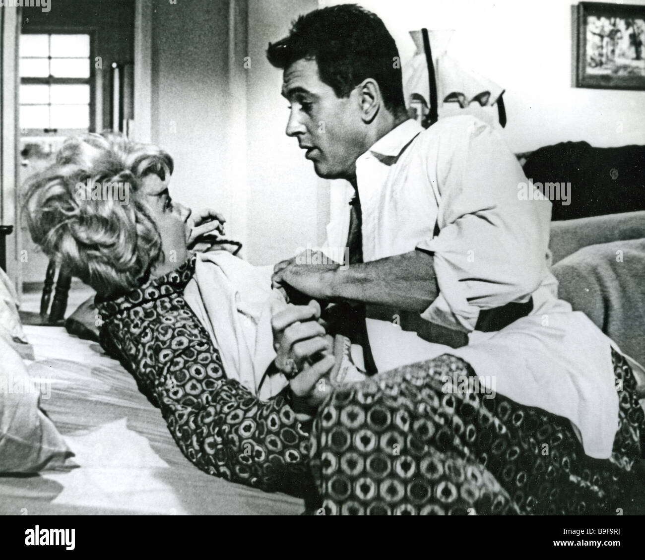 PILLOW TALK 1959 Universal film with Doris Day and Rock Hudson Stock