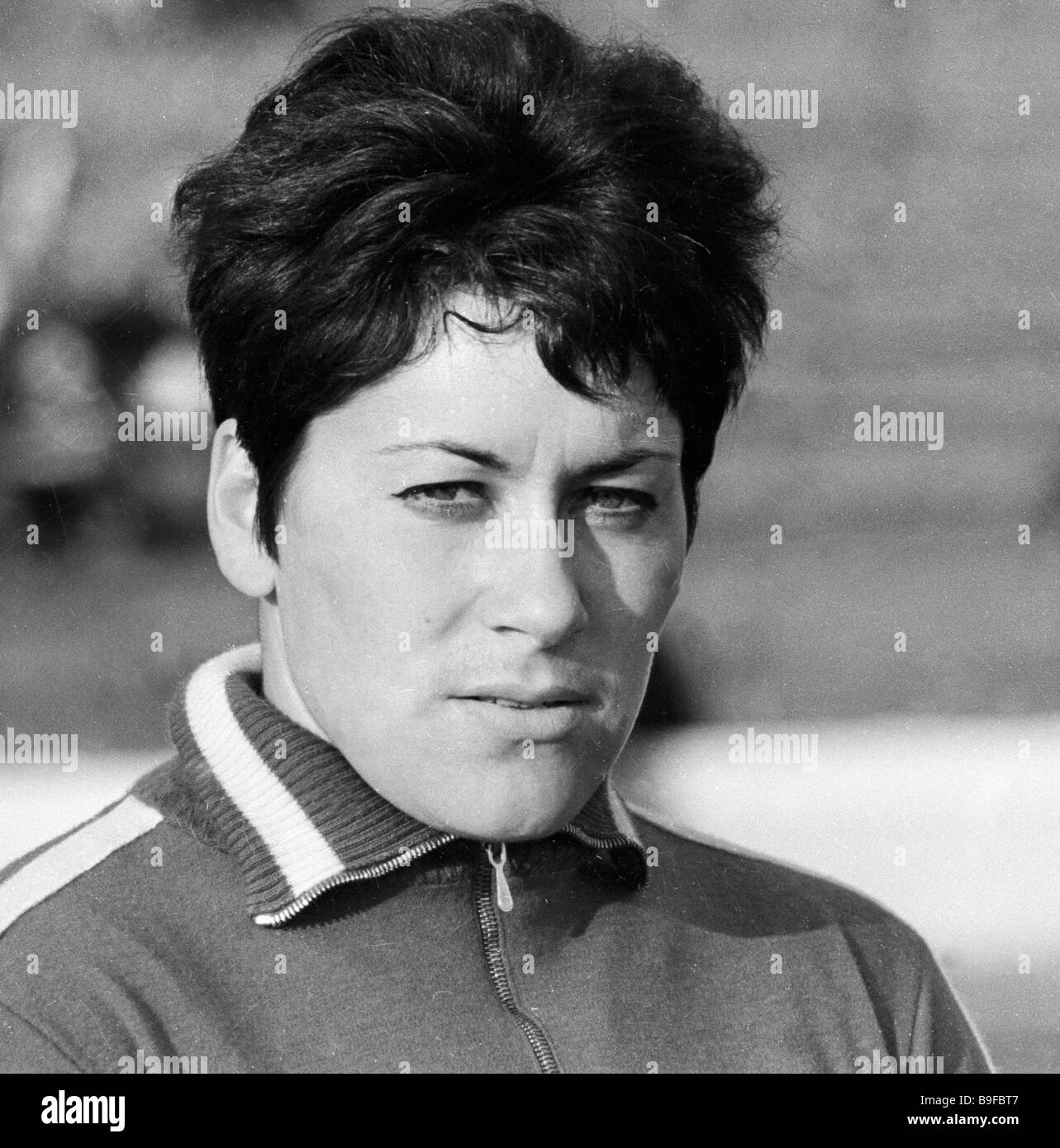 USSR champion discus thrower Faina Melnik Stock Photo - Alamy