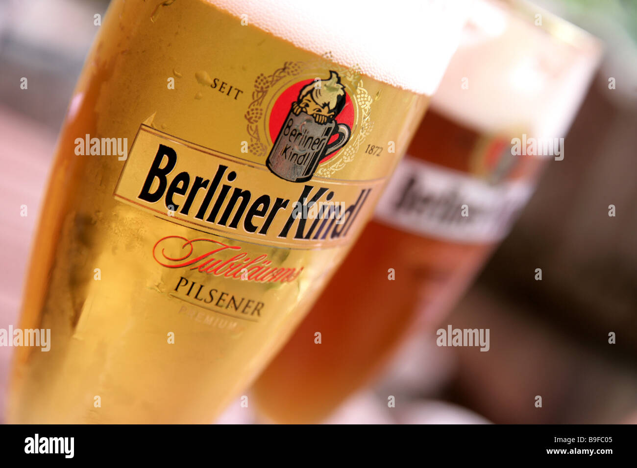 Vintage Berliner Kindl Beer Label Export Germany Child Stein Logo