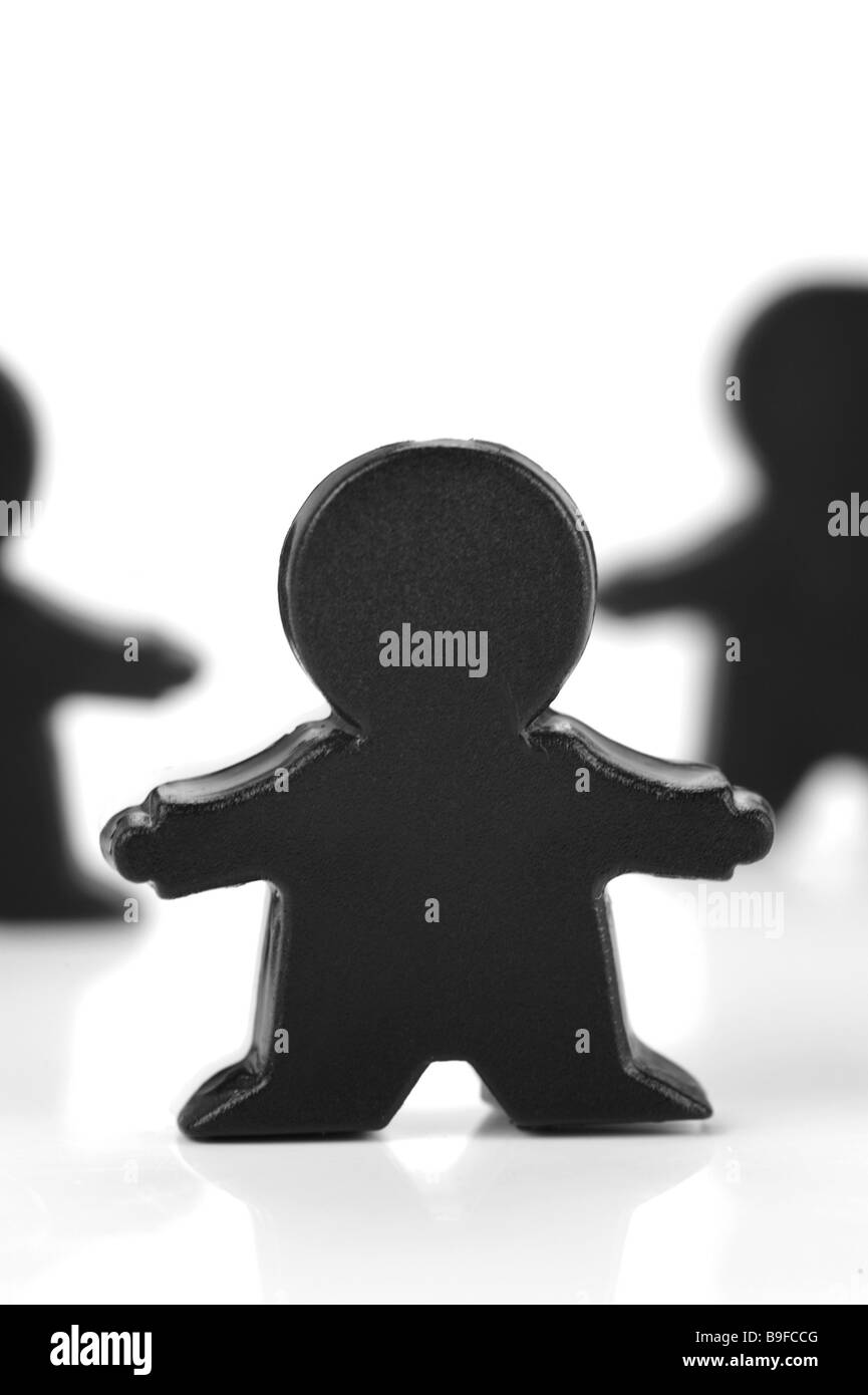 Miniature figurines isolated against a white background Stock Photo Alamy