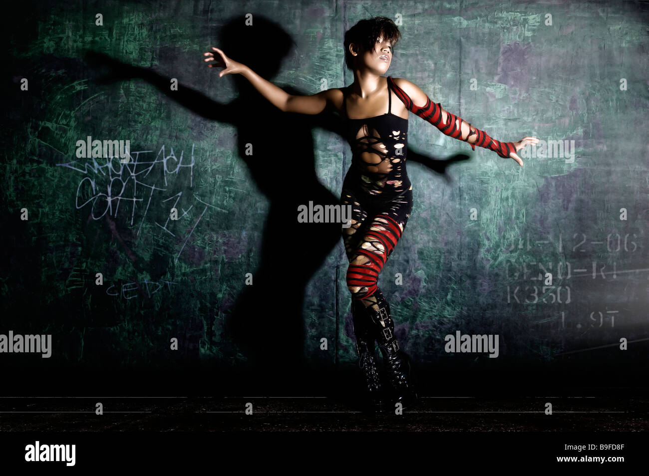 Young woman posing Stock Photo