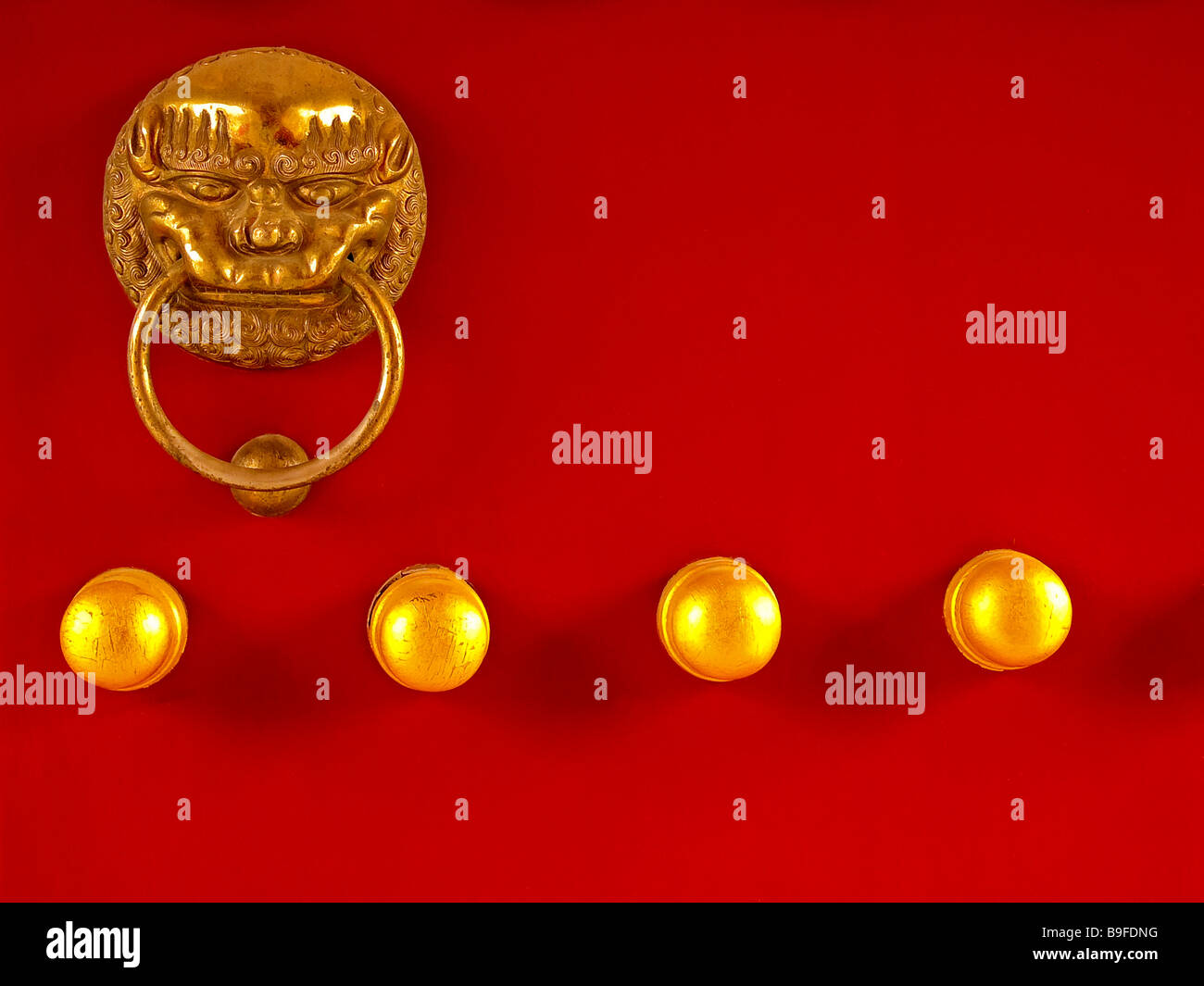 Miaoying temple full frame hires stock photography and images Alamy