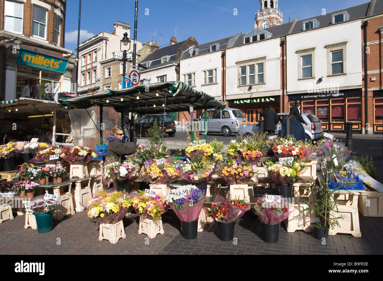 Surrey Street Market in Croydon Stock Photo Alamy