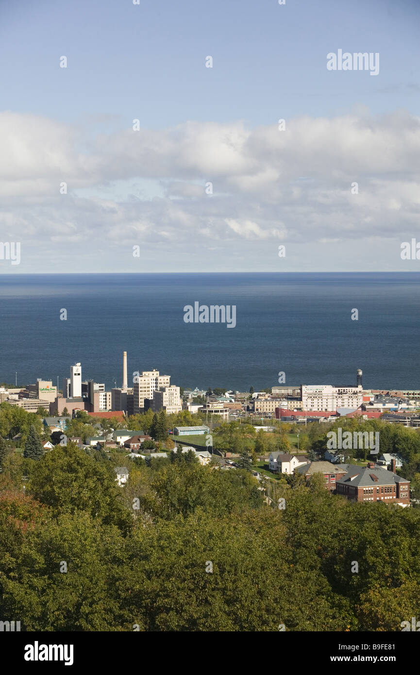 景色の写真 Usa minnesota duluth city view hi-res stock photography and