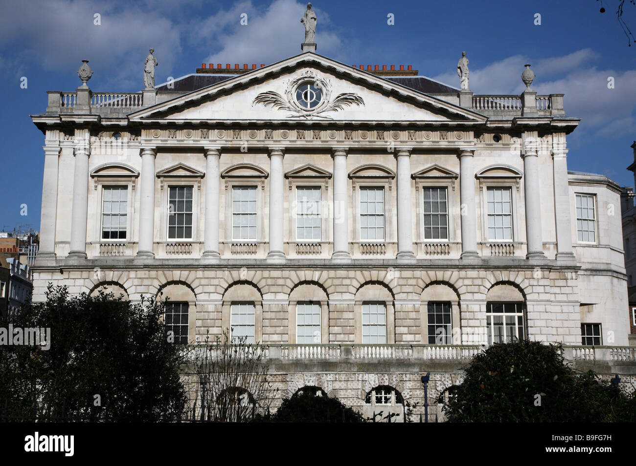Spencer House, London Stock Photo Alamy
