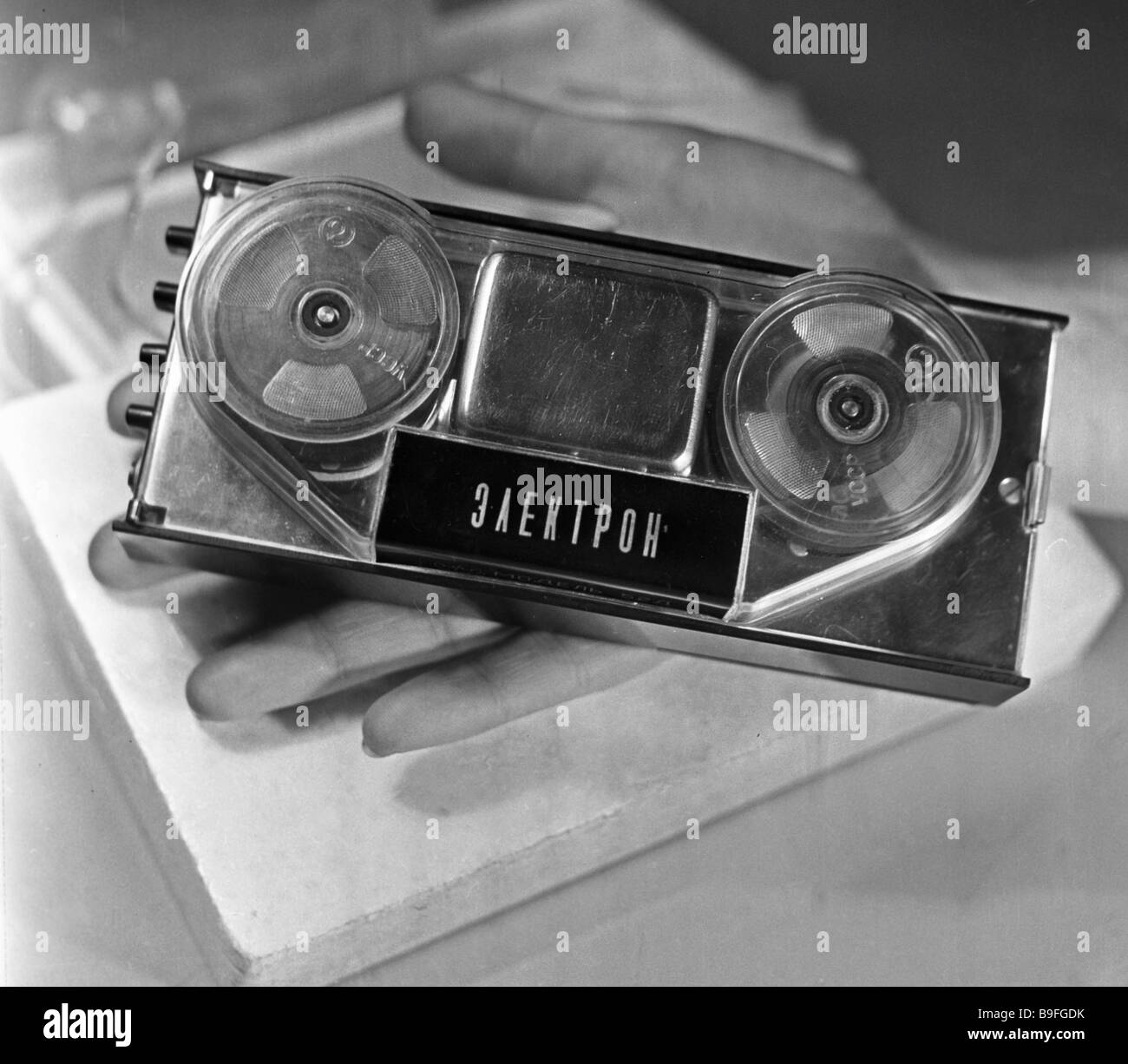 Elektron 52 dictating machine Stock Photo Alamy