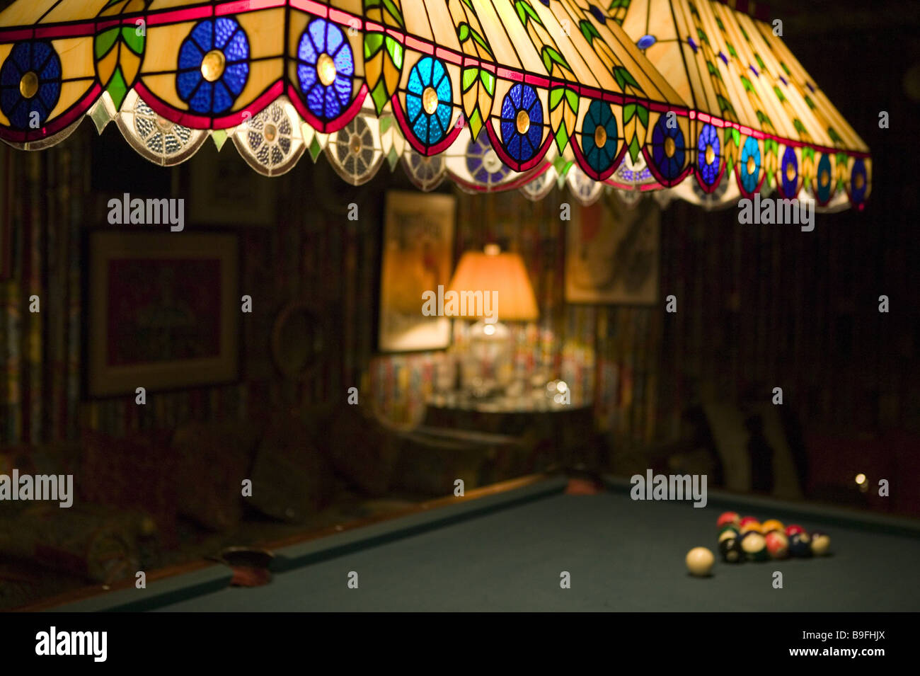 Poolrooms hi-res stock photography and images - Alamy