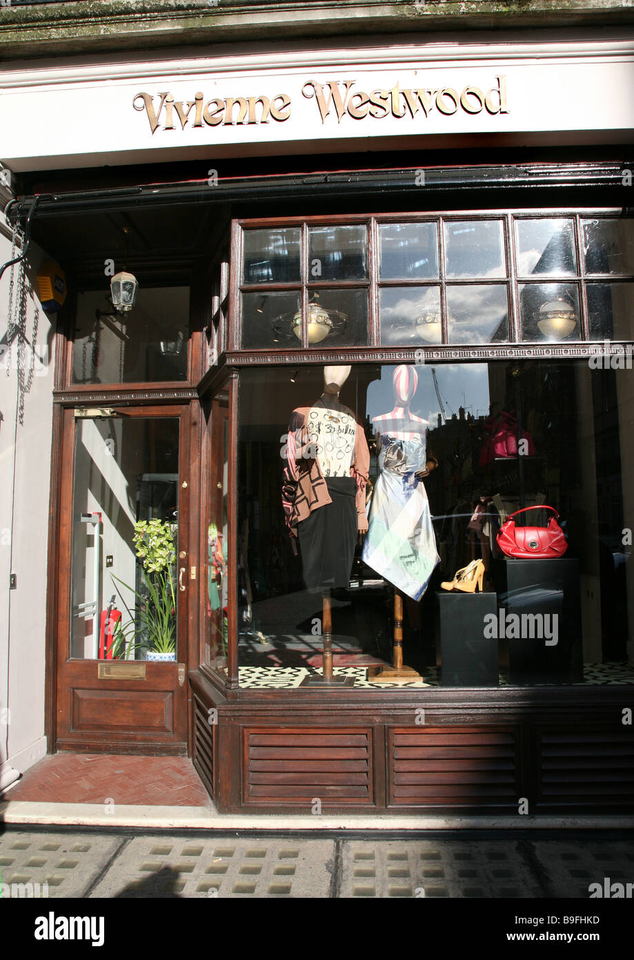 Vivienne Westwood shop in Mayfair, London Stock Photo - Alamy