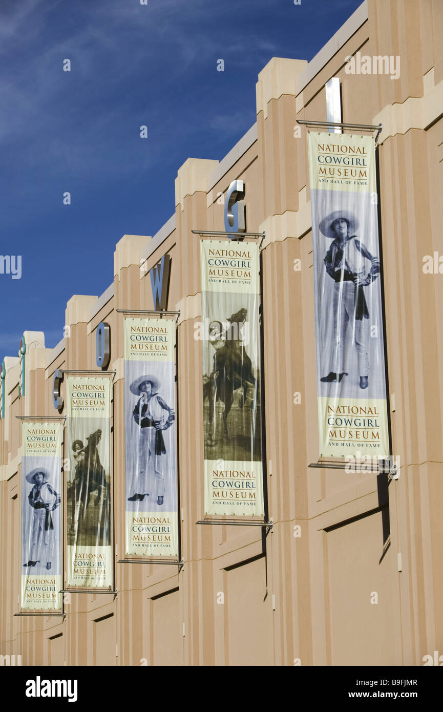 usa Texas fort Worth 'national Cowgirl museum' outsidefacade posters detail nationally cowgirl