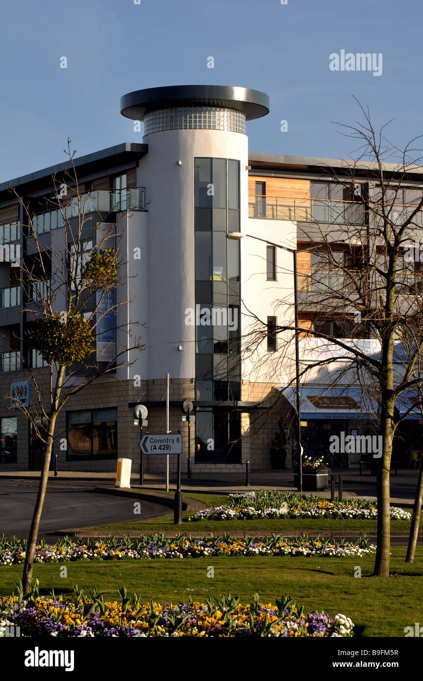 The Gallery, Abbey End, Kenilworth, Warwickshire, England, UK Stock