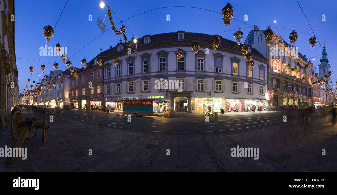 Graz shopping hi-res stock photography and images - Alamy