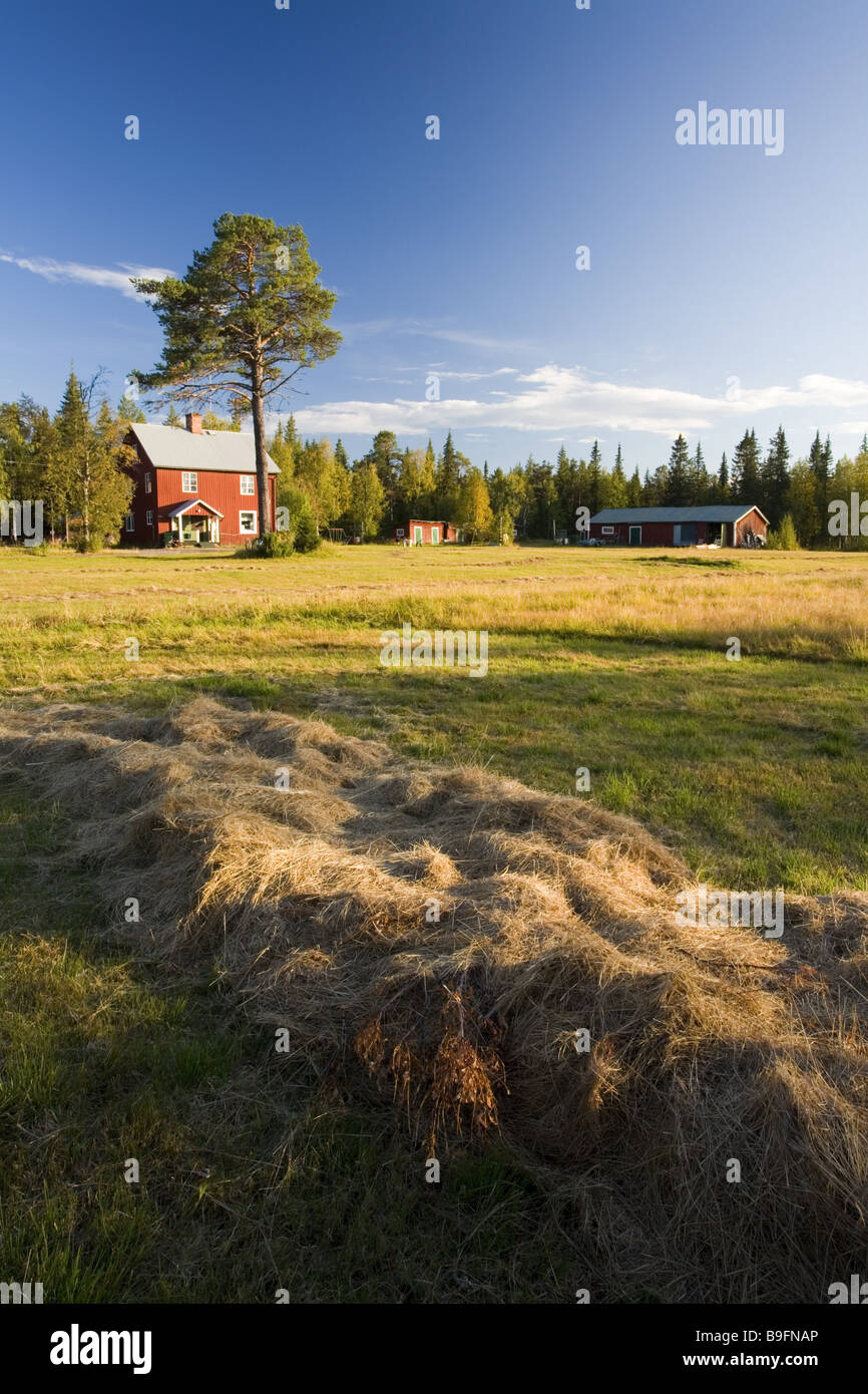 Sweden Lapland house landscape Architecture reception 2006 farm style