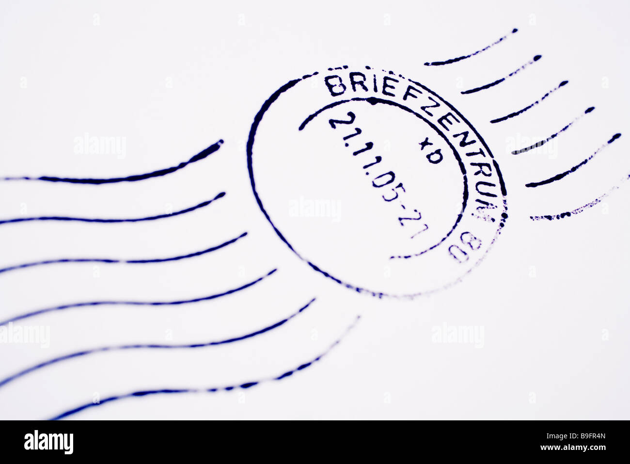 Postmarks  letter  letter-program  program  date  mail  stamps  stamped  debases  Stilllife  symbol  communication Stock Photo