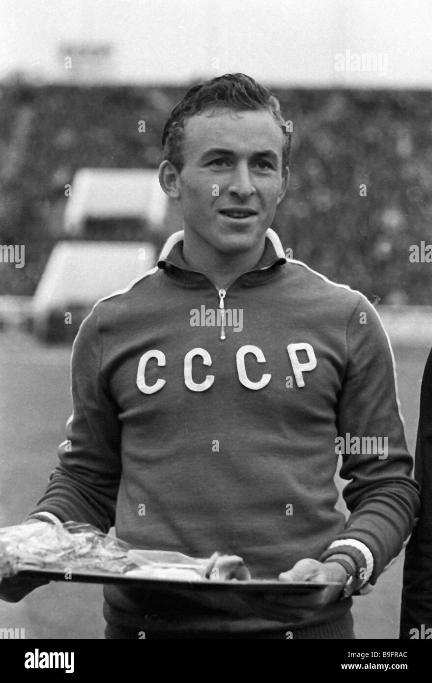 Валерий Борзов легкоатлет