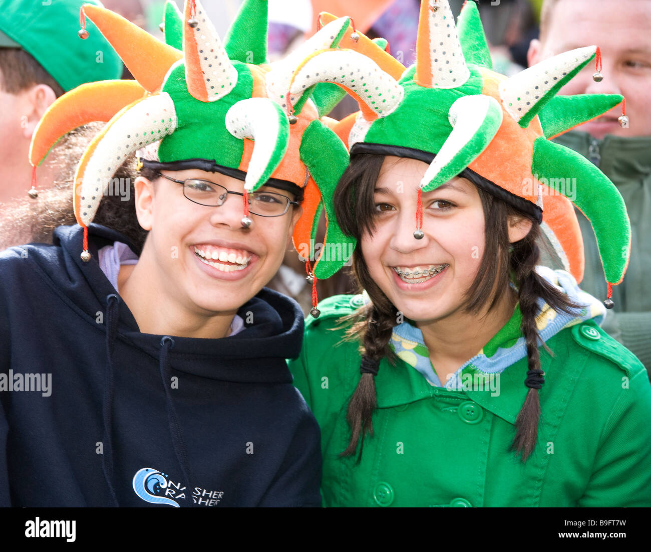 St Patrick S Day Celebrations Ireland Hi Res Stock Photography And