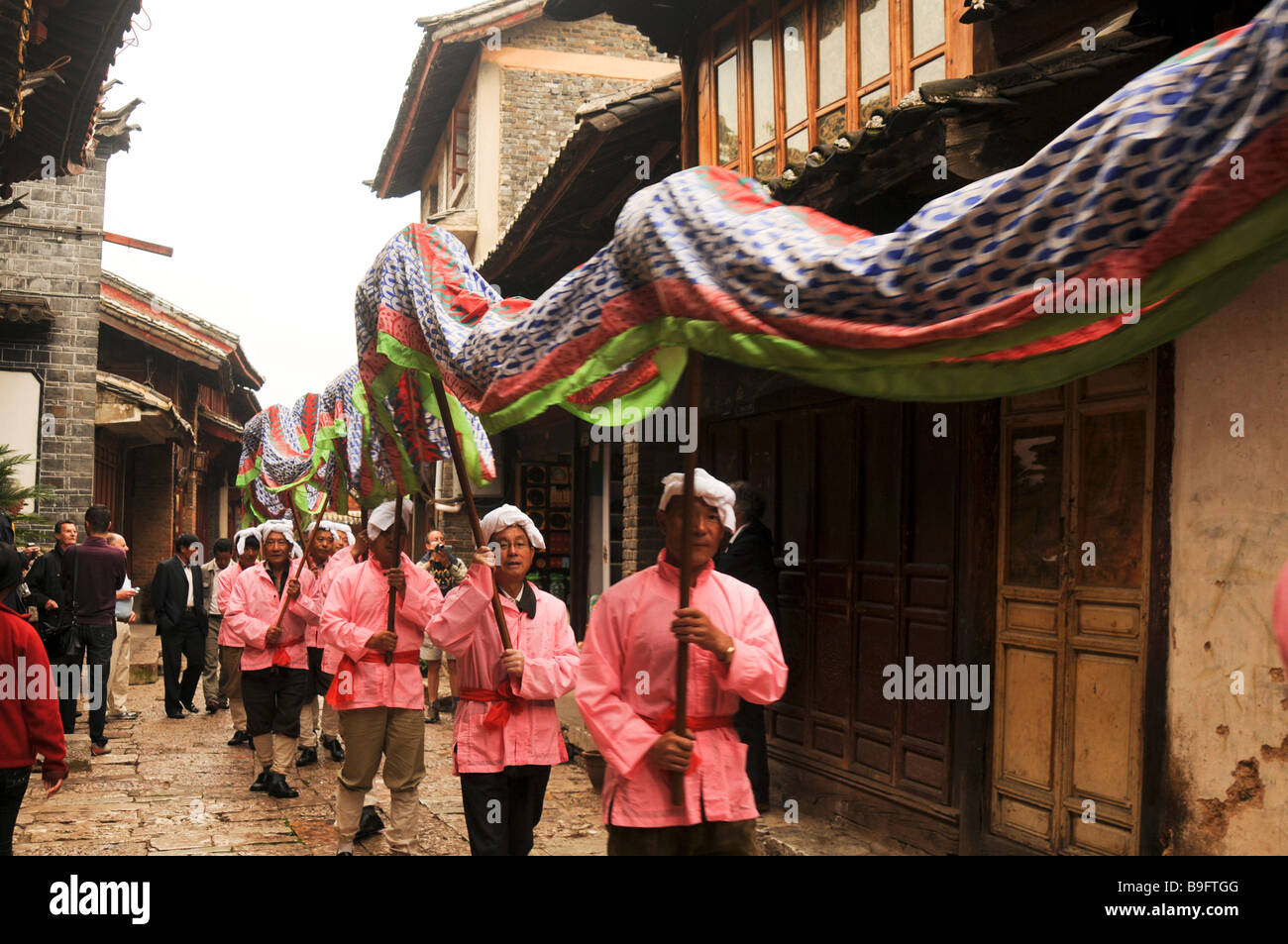 China Yunnan province Lijiang Stock Photo - Alamy