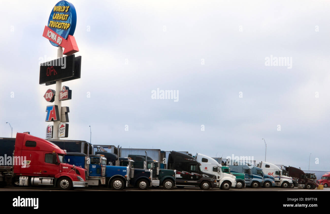 8,483 Truck Stop Stock Photos, High-Res Pictures, and Images
