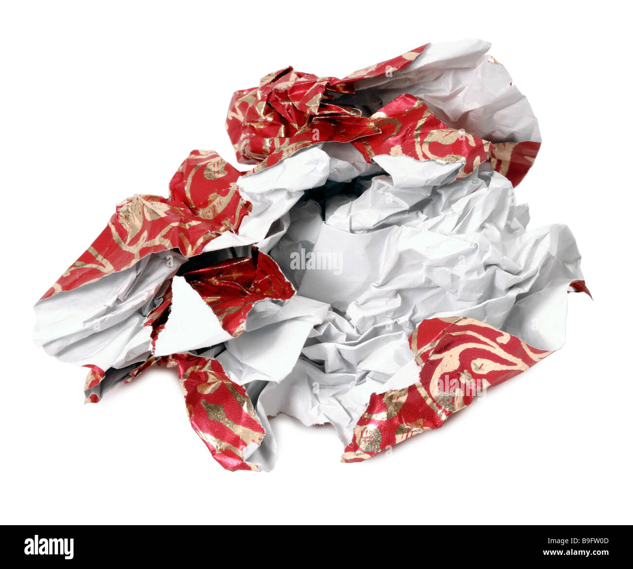 Piece scrunched up paper Cut Out Stock Images & Pictures Alamy
