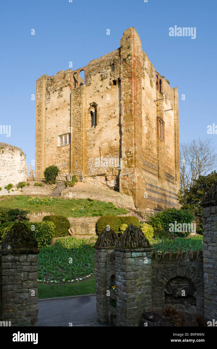 Guildford Castle, Surrey, UK Stock Photo