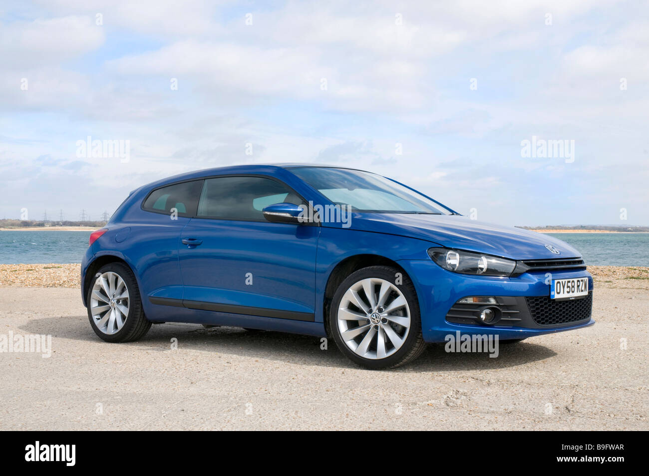 Volkswagen scirocco gt hi-res stock photography and images - Alamy