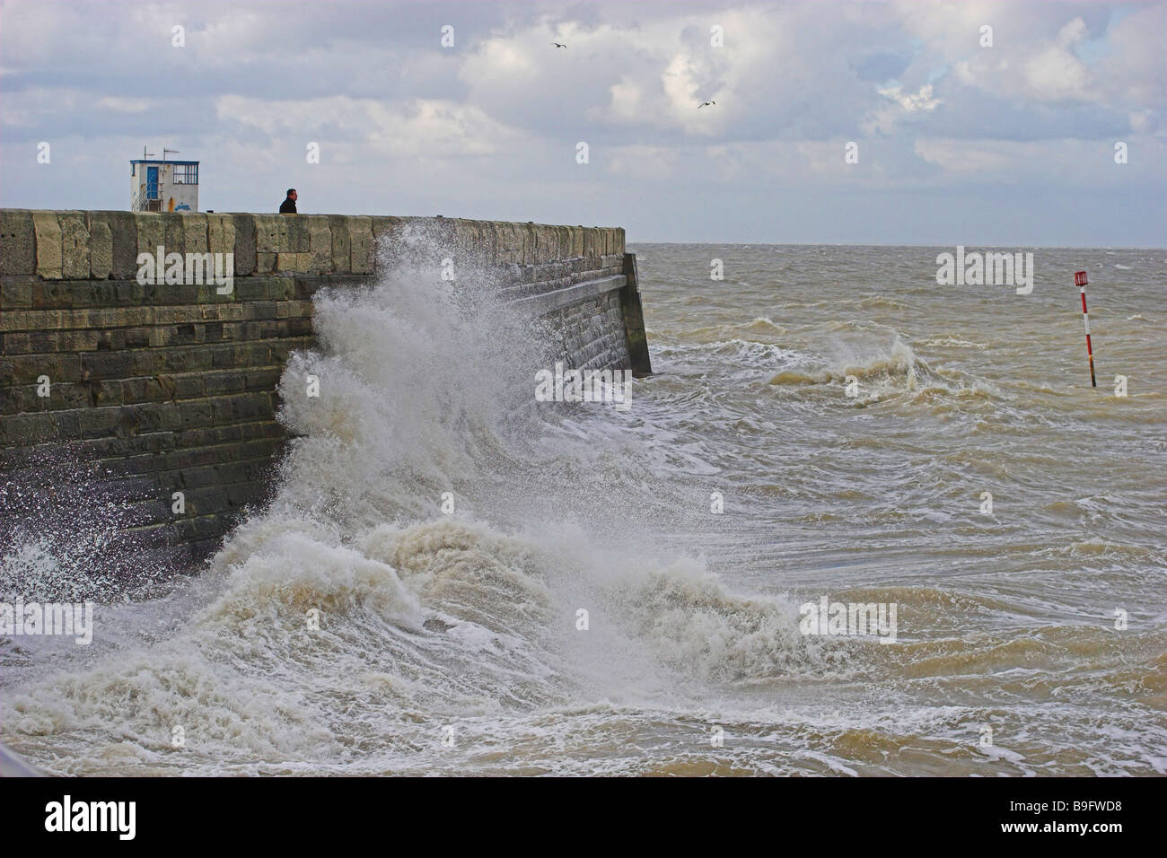 Watching stormy sea hi-res stock photography and images - Alamy