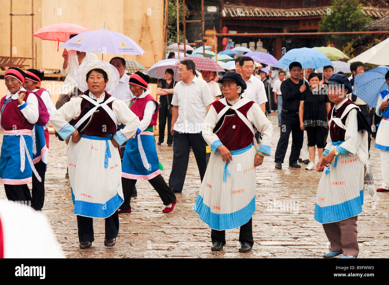 China Yunnan province Lijiang Stock Photo - Alamy