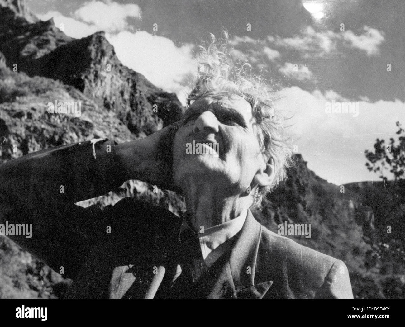 Martiros Saryan renowned Armenian painter Stock Photo - Alamy
