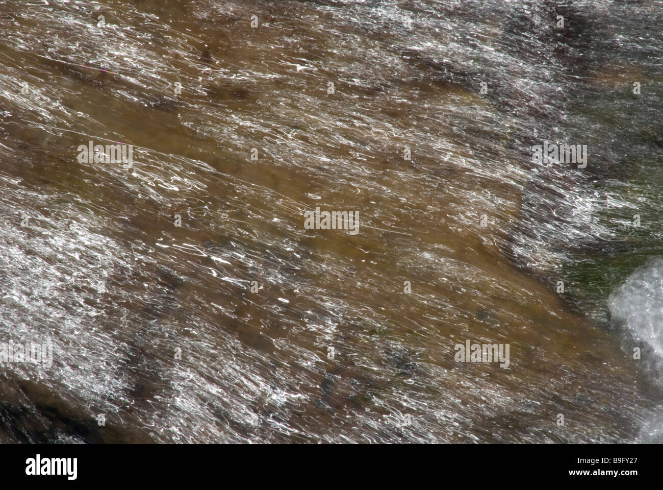 Fast flowing peat water hi-res stock photography and images - Alamy