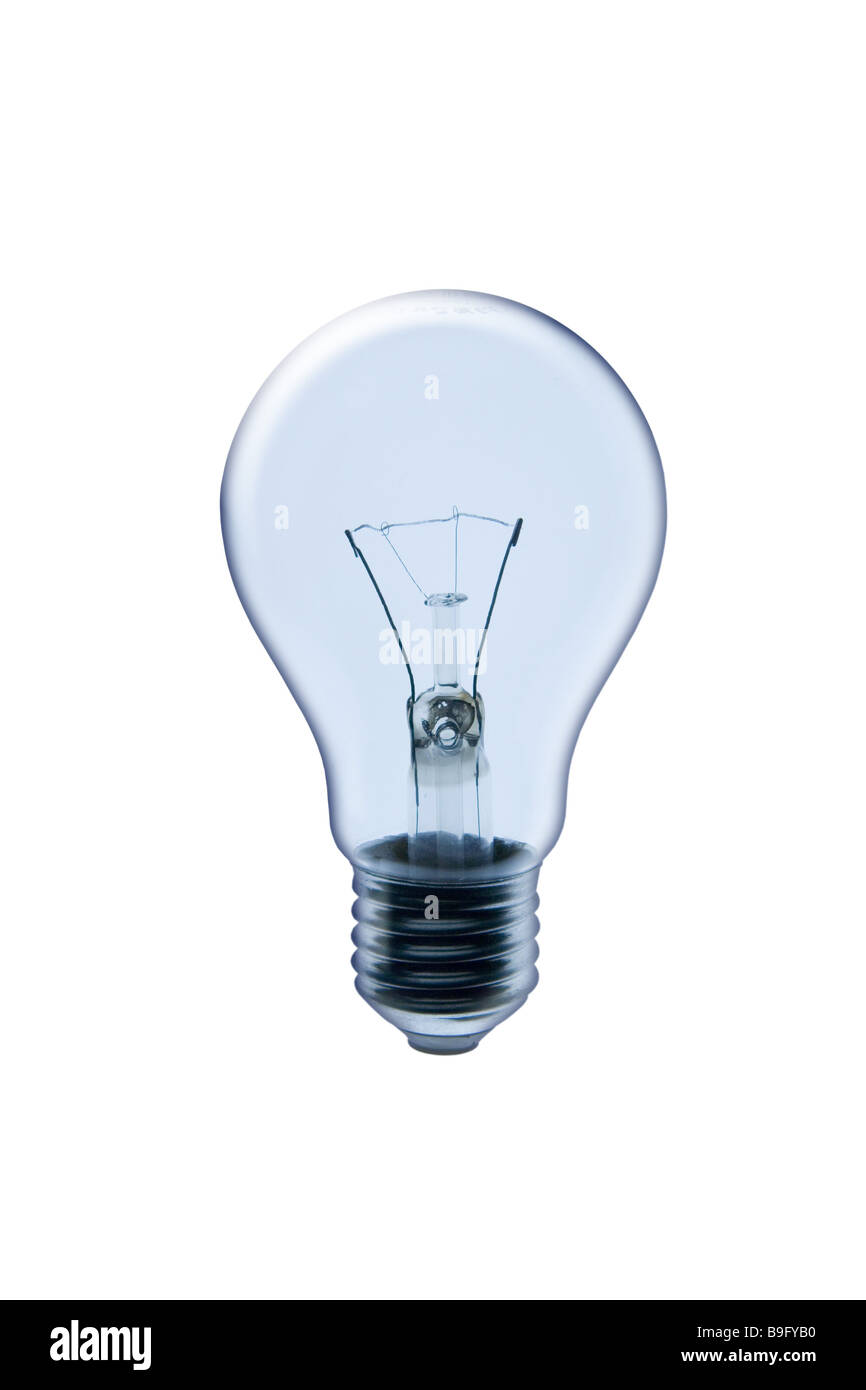 Light bulb cut-out Stock Photo - Alamy