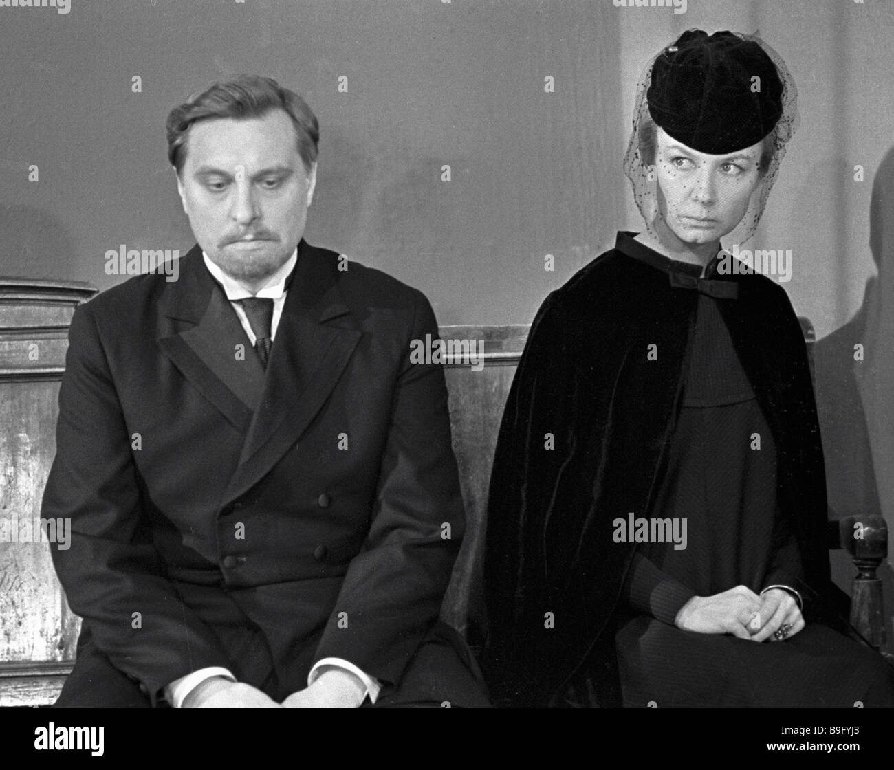 Oleg Basilashvili in the films of Eldar Ryazanov 15 Oleg Basilashvili in the films of Eldar Ryazanov 15