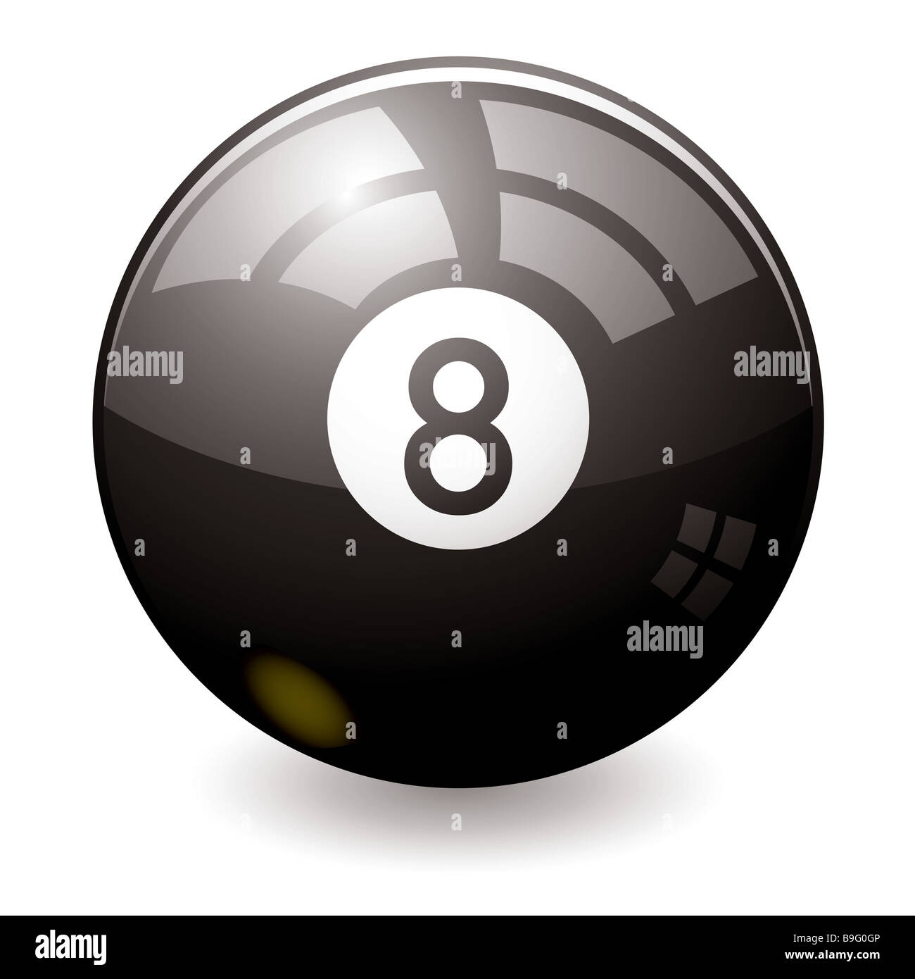 Eight ball Cut Out Stock Images & Pictures - Alamy