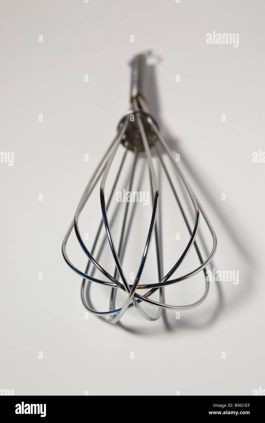 wire whisk Stock Photo